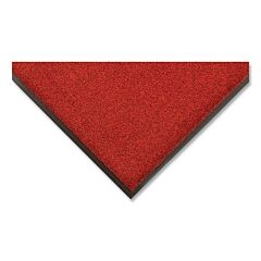 Notrax 130S0035Rb Sabre Moisture And Dirt Retention Entrance Mat, 130, 3/8 In X 3 Ft W X 5 Ft L, 19 Oz Decalon®, Vinyl Backing, Red/Black