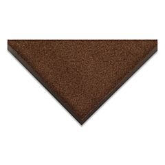 Notrax 130S0036Br Sabre Moisture And Dirt Retention Entrance Mat, 130, 3/8 In X 3 Ft W X 6 Ft L, 19 Oz Decalon®, Vinyl Backing, Brown