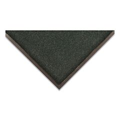 Notrax 130S0036Gn Sabre Moisture And Dirt Retention Entrance Mat, 130, 3/8 In X 3 Ft W X 6 Ft L, 19 Oz Decalon®, Vinyl Backing, Hunter Green