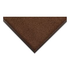 Notrax 130S0046Br Sabre Moisture And Dirt Retention Entrance Mat, 130, 3/8 In X 4 Ft W X 6 Ft L, 19 Oz Decalon®, Vinyl Backing, Brown
