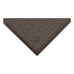 Notrax 130S0046Ch Sabre Moisture And Dirt Retention Entrance Mat, 130, 3/8 In X 4 Ft W X 6 Ft L, 19 Oz Decalon®, Vinyl Backing, Charcoal