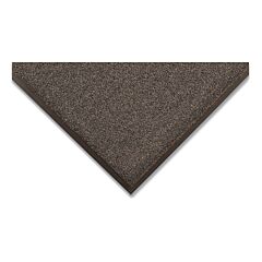 Notrax 130S0048Ch Sabre Moisture And Dirt Retention Entrance Mat, 130, 3/8 In X 4 Ft W X 8 Ft L, 19 Oz Decalon®, Vinyl Backing, Charcoal