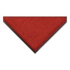 Notrax 130S0048Rb Sabre Moisture And Dirt Retention Entrance Mat, 130, 3/8 In X 4 Ft W X 8 Ft L, 19 Oz Decalon®, Vinyl Backing, Red/Black