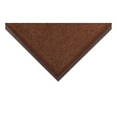Notrax 131R0048Br Dante Moisture Retention Entrance Mat, 131, 3/8 In X 4 Ft W X 60 Ft L, Decalon®, Vinyl Backing, Brown