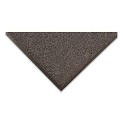 Notrax 131S0023Ch Dante Moisture Retention Entrance Mat, 131, 3/8 In X 2 Ft W X 3 Ft L, Decalon®, Vinyl Backing, Charcoal