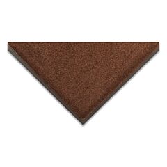 Notrax 131S0035Br Dante Moisture Retention Entrance Mat, 131, 3/8 In X 3 Ft W X 5 Ft L, Decalon®, Vinyl Backing, Brown