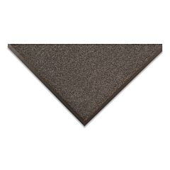 Notrax 131S0048Ch Dante Moisture Retention Entrance Mat, 131, 3/8 In X 4 Ft W X 8 Ft L, Decalon®, Vinyl Backing, Charcoal