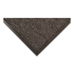 Notrax 136S0035Ch Polynib Debris Trapping Entrance Mat, 136, 3/8 In X 3 Ft W X 5 Ft L, 24 Oz Poly Needle-Punched Yarn, Vinyl Backing, Charcoal