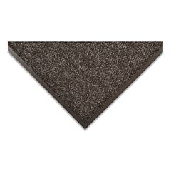 Notrax 136S0036Ch Polynib Debris Trapping Entrance Mat, 136, 3/8 In X 3 Ft W X 6 Ft L, 24 Oz Poly Needle-Punched Yarn, Vinyl Backing, Charcoal