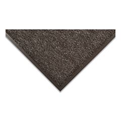 Notrax 136S0048Ch Polynib Debris Trapping Entrance Mat, 136, 3/8 In X 4 Ft W X 8 Ft L, 24 Oz Poly Needle-Punched Yarn, Vinyl Backing, Charcoal