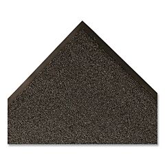 Notrax 137S0612Bl Opera Scrape And Dry Entrance Mat, 137, 3/8 In X 6 Ft W X 12 Ft L, 26 Oz Tufted Loop-Pile Poly/Decalon®, Vinyl Bckg, Black