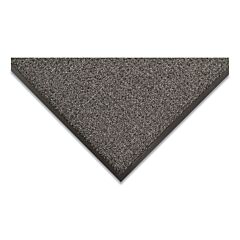 Notrax 138S0035Ch Uptown Entrance Mat, 138, 3/8 In X 3 Ft W X 6 Ft L, 36 Oz Tufted Loop-Pile Decalon®, Vinyl Backing, Charcoal