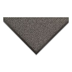 Notrax 138S0046Ch Uptown Entrance Mat, 138, 3/8 In X 4 Ft W X 6 Ft L, 36 Oz Tufted Loop-Pile Decalon®, Vinyl Backing, Charcoal