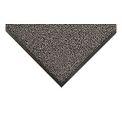 Notrax 138S0048Ch Uptown Entrance Mat, 138, 3/8 In X 4 Ft W X 8 Ft L, 36 Oz Tufted Loop-Pile Decalon®, Vinyl Backing, Charcoal