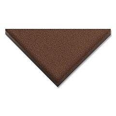 Notrax 141S0035Br Ovation Drying And Cleaning Entrance Mat, 141, 5/16 In X 3 Ft W X 5 Ft L, Decalon®, Vinyl Backing, Brown