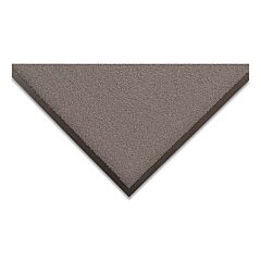Notrax 141S0036Gy Ovation Drying And Cleaning Entrance Mat, 141, 5/16 In X 3 Ft W X 6 Ft L, Decalon®, Vinyl Backing, Gray