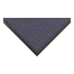 Notrax 141S0046Bu Ovation Drying And Cleaning Entrance Mat, 141, 5/16 In X 4 Ft W X 6 Ft L, Decalon®, Vinyl Backing, Blue
