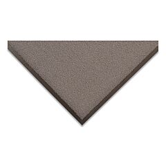 Notrax 141S0046Gy Ovation Drying And Cleaning Entrance Mat, 141, 5/16 In X 4 Ft W X 6 Ft L, Decalon®, Vinyl Backing, Gray