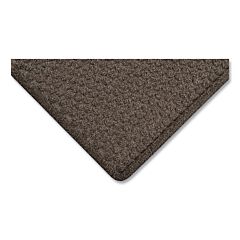 Notrax 150S0023Ch Aqua-Trap Moisture And Scrape Entrance Mat, 150, 3/8 In X 2 Ft W X 3 Ft L, 20 Oz Tufted Loop-Pile Poly, Rubber, Charcoal