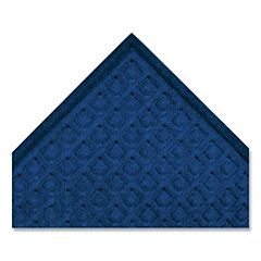 Notrax 152S0046Bu Waffle Cte Moisture And Scraper Entrance Mat, 152, 1/2 In X 4 Ft W X 6 Ft L, 26 Oz Loop-Pile Poly, Crumb Rubber Bckg, Blue