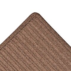 Notrax 161S0035Br Barrier Rib Scraping And Drying Entrance Mat, 161, 3/8 In X 3 Ft W X 5 Ft L, 20 Oz Tufted Loop-Pile Poly, Rubber, Brown