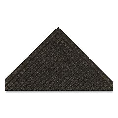 Notrax 165S0046Ch Guzzler Cte Scrape And Moisture Entrance Mat, 3/8 In X 4 Ft W X 6 Ft L, 26 Oz Loop-Pile Poly, Rubber Cleats, Charcoal