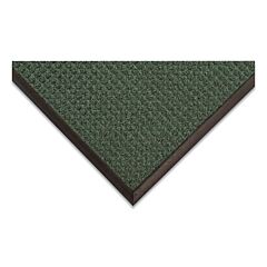 Notrax 166S0034Gn Guzzler Scraping And Moisture Trap Entrance Mat, 3/8 In X 3 Ft W X 4 Ft L, Polypropylene/Rubber, Hunter Green