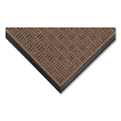 Notrax 167S0035Br Portrait Debris And Moisture Catch Entrance Mat, 167, 3/8 In X 3 Ft W X 5 Ft L, Tufted Loop-Pile Yarn, Rubber, Brown