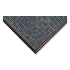 Notrax 167S0035Bu Portrait Debris And Moisture Catch Entrance Mat, 167, 3/8 In X 3 Ft W X 5 Ft L, Tufted Loop-Pile Yarn, Rubber, Slate Blue