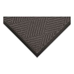Notrax 168S0310Ch Opus Debris And Moisture Trapping Entrance Mat, 168, 3/8 In X 3 Ft W X 10 Ft L, Tufted Loop Pile, Rubber, Charcoal