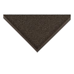 Notrax 231S0310Bl Prelude Non-Absorbent Scraper Entrance Mat, 231, 3/8 In X 3 Ft W X 10 Ft L, 19 Oz Coarse Loop-Twisted Poly, Vinyl Bckg, Blk