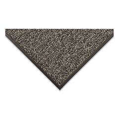 Notrax 231S0310Gy Prelude Non-Absorbent Scraper Entrance Mat, 231, 3/8 In X 3 Ft W X 10 Ft L, 19 Oz Coarse Loop-Twisted Poly, Vinyl Bckg, Gray