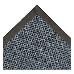 Notrax 370S0000Ch Master Trax Custom Cut Entrance Mat, 370, 7/16 In X Up To 13 In W And 75 Ft L, 54 Oz Needle-Punch Poly, Rubber Bckg,Charcoal