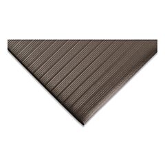 Notrax 410R0336Bl Airug Anti-Fatigue Mat, 410, 3/8 In X 3 Ft W X 60 Ft L Pvc Foam, Black