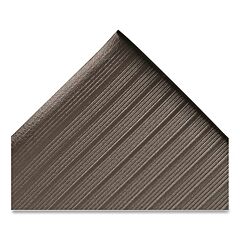 Notrax 410S0335Bl Airug Anti-Fatigue Mat, 410, 3/8 In X 3 Ft W X 5 Ft L , Pvc Foam, Black