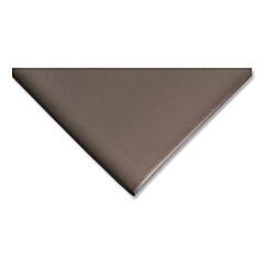 Notrax 413R0036Bl Blade Runner Dyna-Shield Anti-Fatigue Mat, 413, 1/2 In X 3 Ft W X 60 Ft L, Pvc Foam, Black