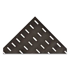 Notrax 420S0310Bl Cushion-Dek Anti-Slip Mat, 420, 7/16 In X 3 Ft W X 10 Ft L, 100% Recycled Pvc, Black