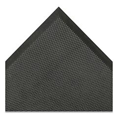 Notrax 425S2440Bl Superfoam Revive Rs Standing Desk Mat, 425, 3/4 In X 24 In W X 40 In L, Rubberized Gel, Black
