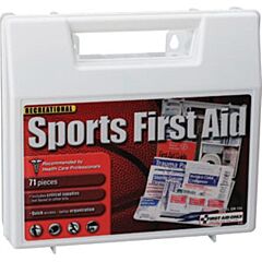 First Aid Only Sm-134 10 Person Sports First Aid Kit, Plastic Case