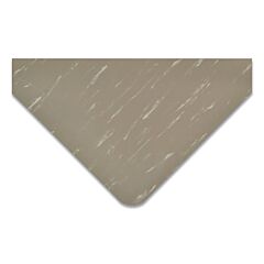 Notrax 470S3660Gy Marble Sof-Tyle Anti-Fatigue Mat, 470, 1/2 In X 3 Ft W X 5 Ft L, Vinyl/Pvc Foam, Non-Slip Backing, Gray