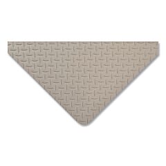 Notrax 479S0035Gy Cushion Trax Anti-Fatigue Workstation Mat, 479, 9/16 In X 3 Ft W X 5 Ft L, Vinyl/Pvc Foam, Gray