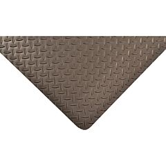 Notrax 509S0035Bl Diamond-Tuff Anti-Fatigue Mat, 509, 9/16 In X 3 Ft W X 5 Ft L, Pvc Foam/Vinyl Laminate, Black