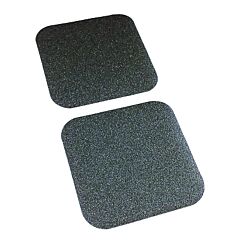 Notrax 680S0660Bl Safety Trax Slip Resistant Pad, 680, 6 In W X 60 Ft L, Peel And Stick, Surface Embedded Silicon Carbide Particles, Black