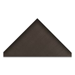 Notrax 730R0024Bl V-Groove Corrugated Runner Floor Protector Mat, 730, 1/8 In X 2 Ft W X 105 Ft L, Vinyl, Black