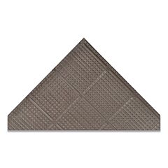 Notrax 765S0045Bl Deep Freeze Mat Anti-Slip Mat, 765, 3/8 In X 4 Ft W X 5 Ft L, Microstop Rubber, Black