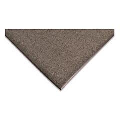 Notrax 825S0023Bl Cushion-Stat With Dyna-Shield Anti-Fatigue Mat, 825, 3/8 In X 2 Ft W X 3 Ft L, Pvc Foam/Sponge, Black