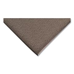 Notrax 825S0310Bl Cushion-Stat With Dyna-Shield Anti-Fatigue Mat, 825, 3/8 In X 3 Ft W X 10 Ft L, Pvc Foam/Sponge, Black