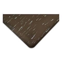 Notrax 970S0023Bl Marble Sof-Tyle Grande Anti-Fatigue Mat, 970, 2 Ft W X 3 Ft L X 1 In, Pvc Foam/Vinyl, Non-Slip Backing, Black
