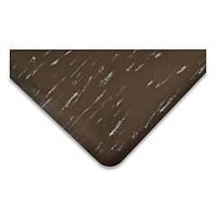 Notrax 970S0035Bl Marble Sof-Tyle Grande Anti-Fatigue Mat, 970, 3 Ft W X 5 Ft L X 1 In, Pvc Foam/Vinyl, Non-Slip Backing, Black