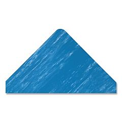 Notrax 970S0035Bu Marble Sof-Tyle Grande Anti-Fatigue Mat, 970, 3 Ft W X 5 Ft L X 1 In, Pvc Foam/Vinyl, Non-Slip Backing, Blue